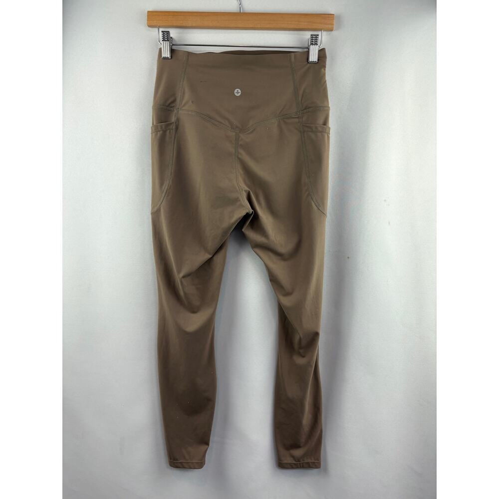Women’s Halara Medium Chocolate Brown Leggings - Picture 3 of 3